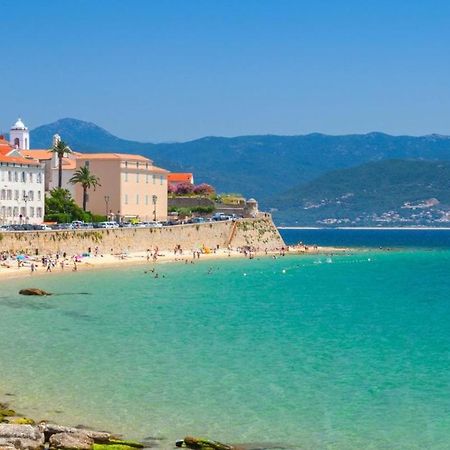 Apartmán F3 Place Miot Ajaccio  Exteriér fotografie